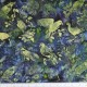 Batik NZ Birds - Forest FQ
